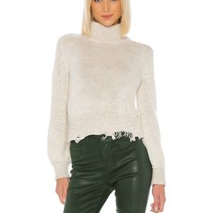 NWT Lovers + Friends Granite Sweater Stone Grey XS